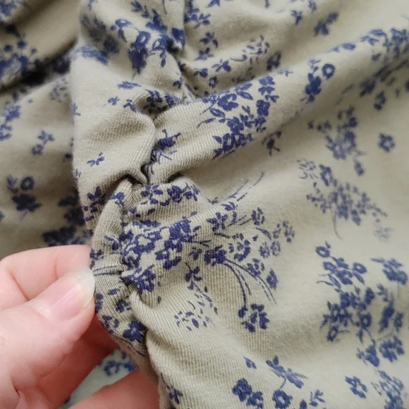 Isabel Maternity Tee Midi Dress - Picture 3 of 4